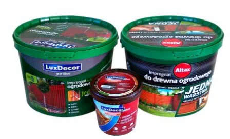 Plast-Box produkuje opakowania dla środków ochrony drewna